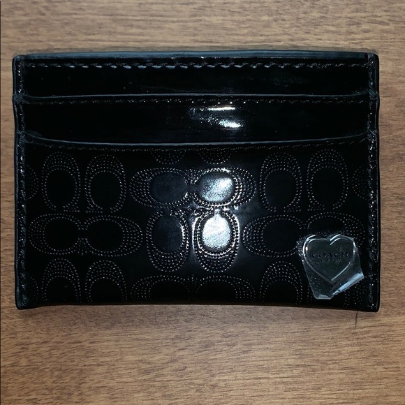 🤍Coach Card Wallet - Picture 2 of 3